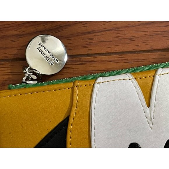 Loungefly x Disney Pluto Cosplay Flap Wallet (Orange/Green, One Size) - Picture 4 of 14